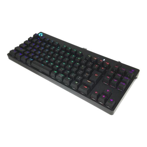 LOGICOOL (ロジクール) キーボード YU0039 TENKEYLESS GAMING KEYBOARD