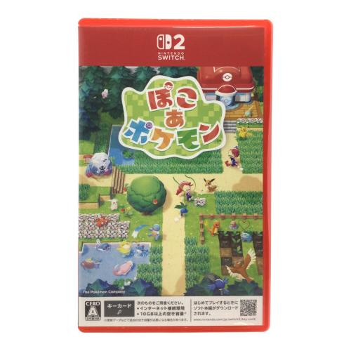 株式会社ポケモン(カブシキガイシャポケモン) ぽこあポケモン Nintendo Switch2用ソフト CERO A (全年齢対象)