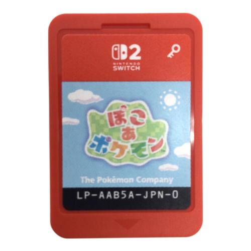 株式会社ポケモン(カブシキガイシャポケモン) ぽこあポケモン Nintendo Switch2用ソフト CERO A (全年齢対象)