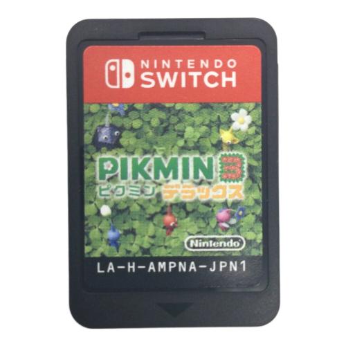 Nintendo(ニンテンドー) ピクミン3 デラックス Nintendo Switch用ソフト CERO A (全年齢対象)