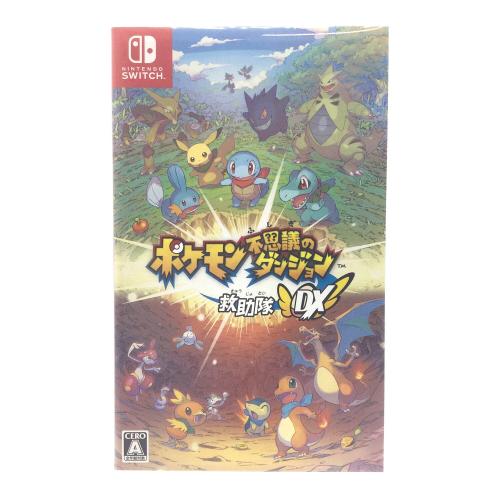 Nintendo(ニンテンドー) ポケモン不思議のダンジョン 救助隊DX Nintendo Switch用ソフト CERO A (全年齢対象)