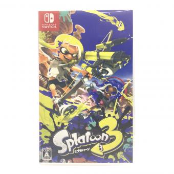 Nintendo(ニンテンドー) スプラトゥーン3 Nintendo Switch用ソフト CERO A (全年齢対象)
