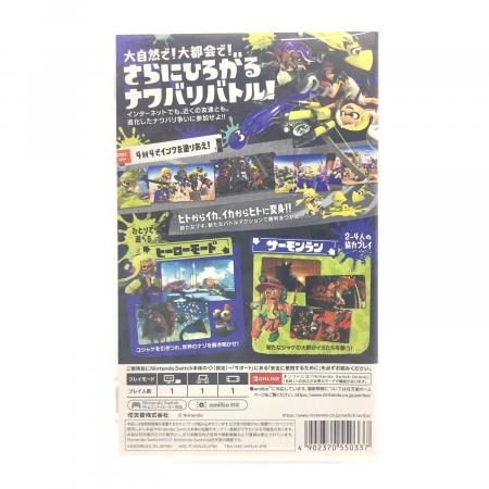 Nintendo(ニンテンドー) スプラトゥーン3 Nintendo Switch用ソフト