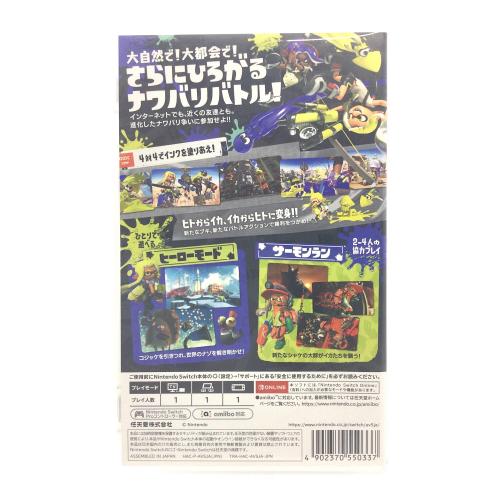 Nintendo(ニンテンドー) スプラトゥーン3 Nintendo Switch用ソフト CERO A (全年齢対象)