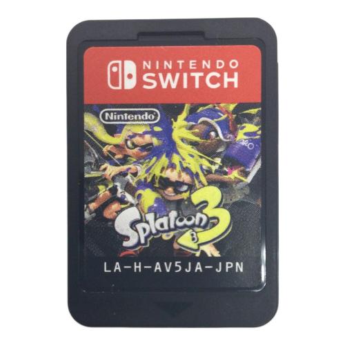 Nintendo(ニンテンドー) スプラトゥーン3 Nintendo Switch用ソフト CERO A (全年齢対象)