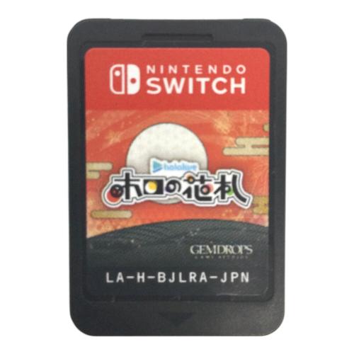hololive(ホロライブ) ホロの花札 特装版 Nintendo Switch用ソフト