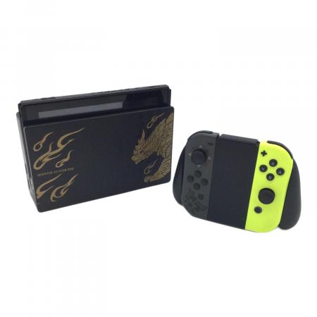 任天堂 Switch 本体 HAC-001 モンハンライズ SPエディション Nintendo (ニンテンドー) Nintendo Switch HAC-001 モンスターハンター