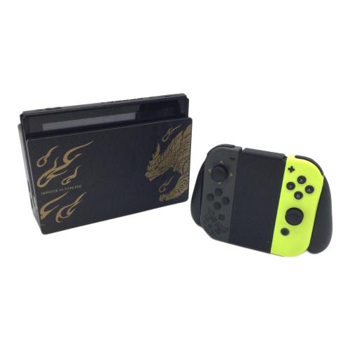 Nintendo (ニンテンドー) Nintendo Switch HAC-001 モンスターハンターライズ スペシャルエディション