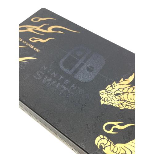 Nintendo (ニンテンドー) Nintendo Switch HAC-001 モンスターハンターライズ スペシャルエディション