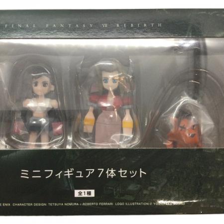 FINAL FANTASY VII REBIRTH ミニフィギュアセット　D賞 SQUARE ENIX(スクウェア・エニックス) FINAL FANTASY VII REBIRTH 発売