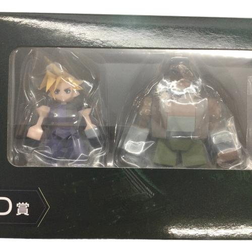 SQUARE ENIX(スクウェア・エニックス) FINAL FANTASY VII REBIRTH 発売記念くし D賞 ミニフィギュア7体セット