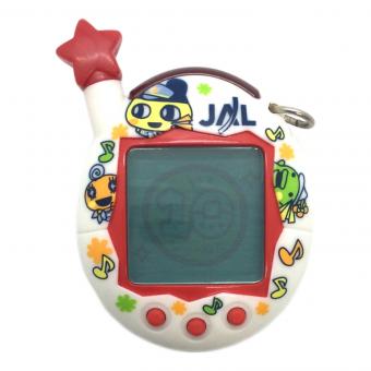 BANDAI(バンダイ) ウラじんせーエンジョイ！たまごっちプラス JALオリジナル（JALホワイト） たまごっち ※ジャンク