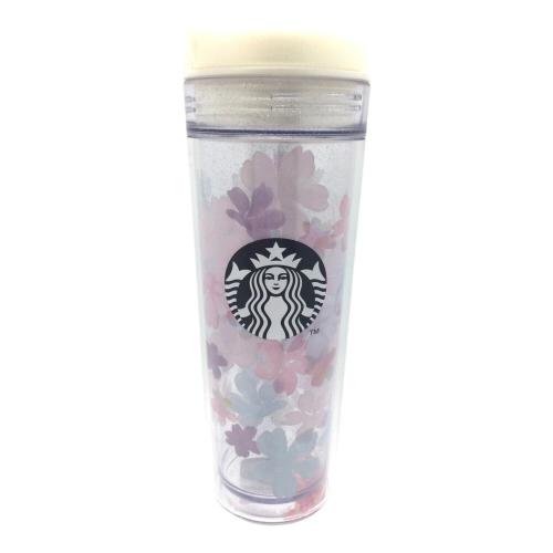 STARBUCKS COFFEE (スターバックス コーヒー) プラスチックタンブラー SAKURA(桜)