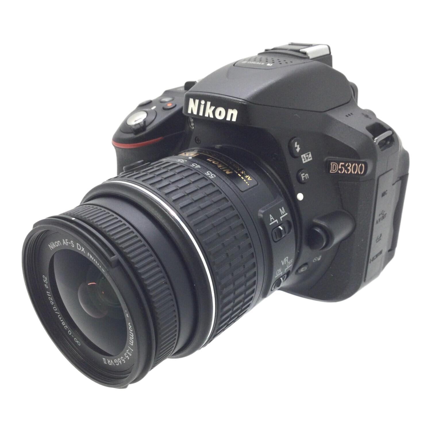 Nikon (ニコン) デジタル一眼レフカメラ D5300｜トレファクONLINE