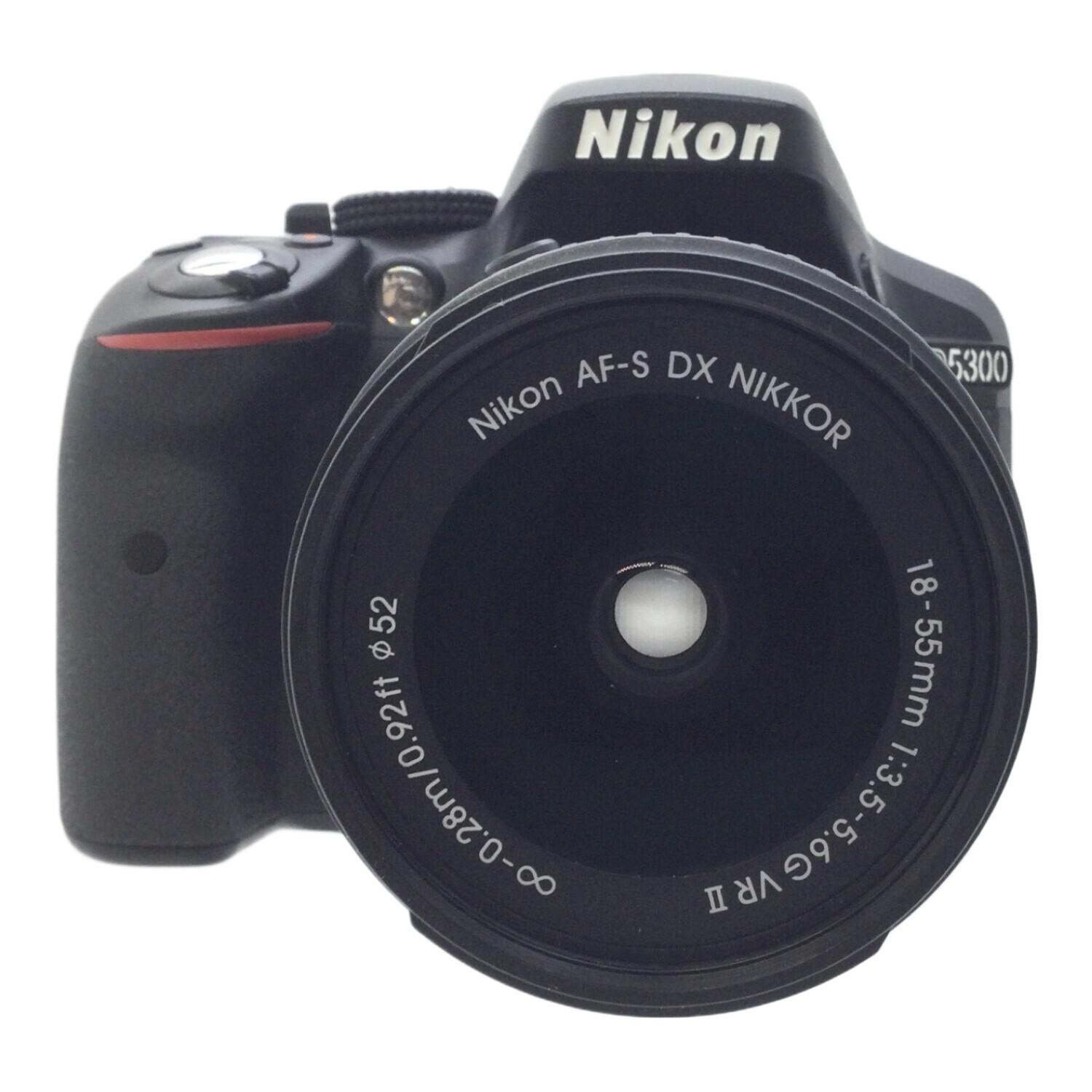 Nikon (ニコン) デジタル一眼レフカメラ D5300｜トレファクONLINE