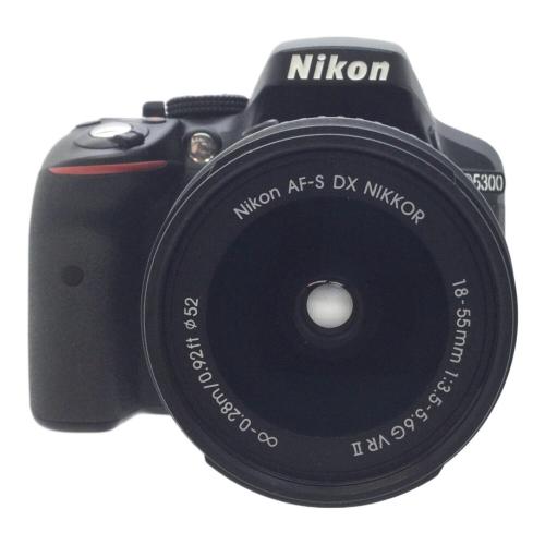 Nikon (ニコン) デジタル一眼レフカメラ D5300｜トレファクONLINE