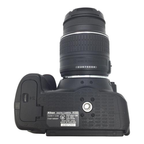 Nikon D5300 デジタル一眼レフ シャッター数4000回 Nikon (ニコン) デジタル一眼レフカメラ D5300｜トレファクONLINE