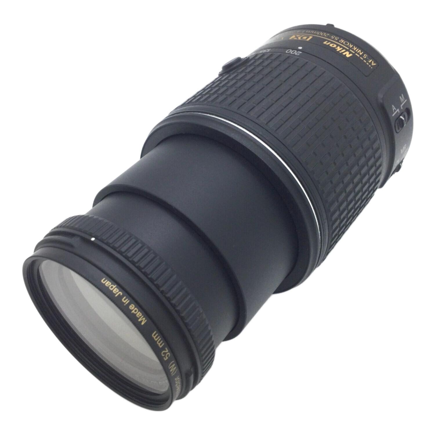 Nikon (ニコン) レンズ AF-S NIKKOR 55-200mm 1:4-5.6G ED｜トレファク