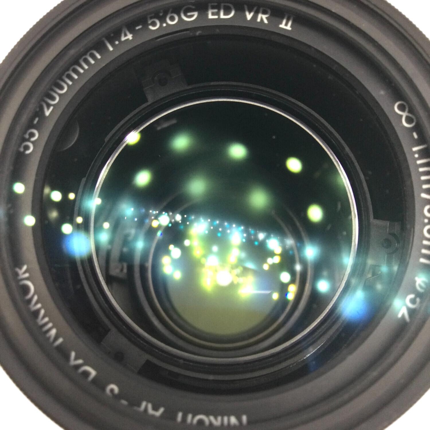 Nikon (ニコン) レンズ AF-S NIKKOR 55-200mm 1:4-5.6G ED｜トレファク