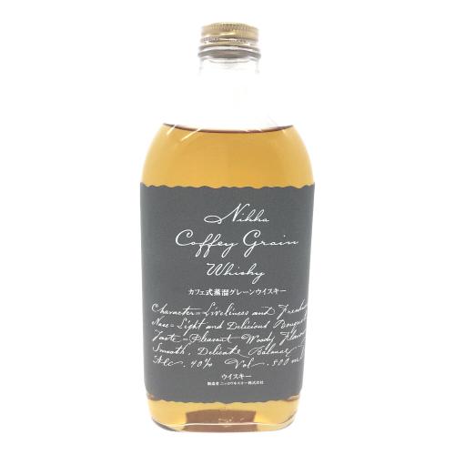 ニッカ カフェグレーンウイスキー ウイスキー 500ml