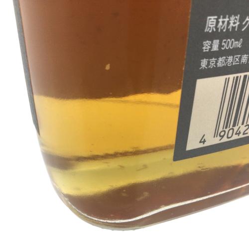 ニッカ カフェグレーンウイスキー ウイスキー 500ml