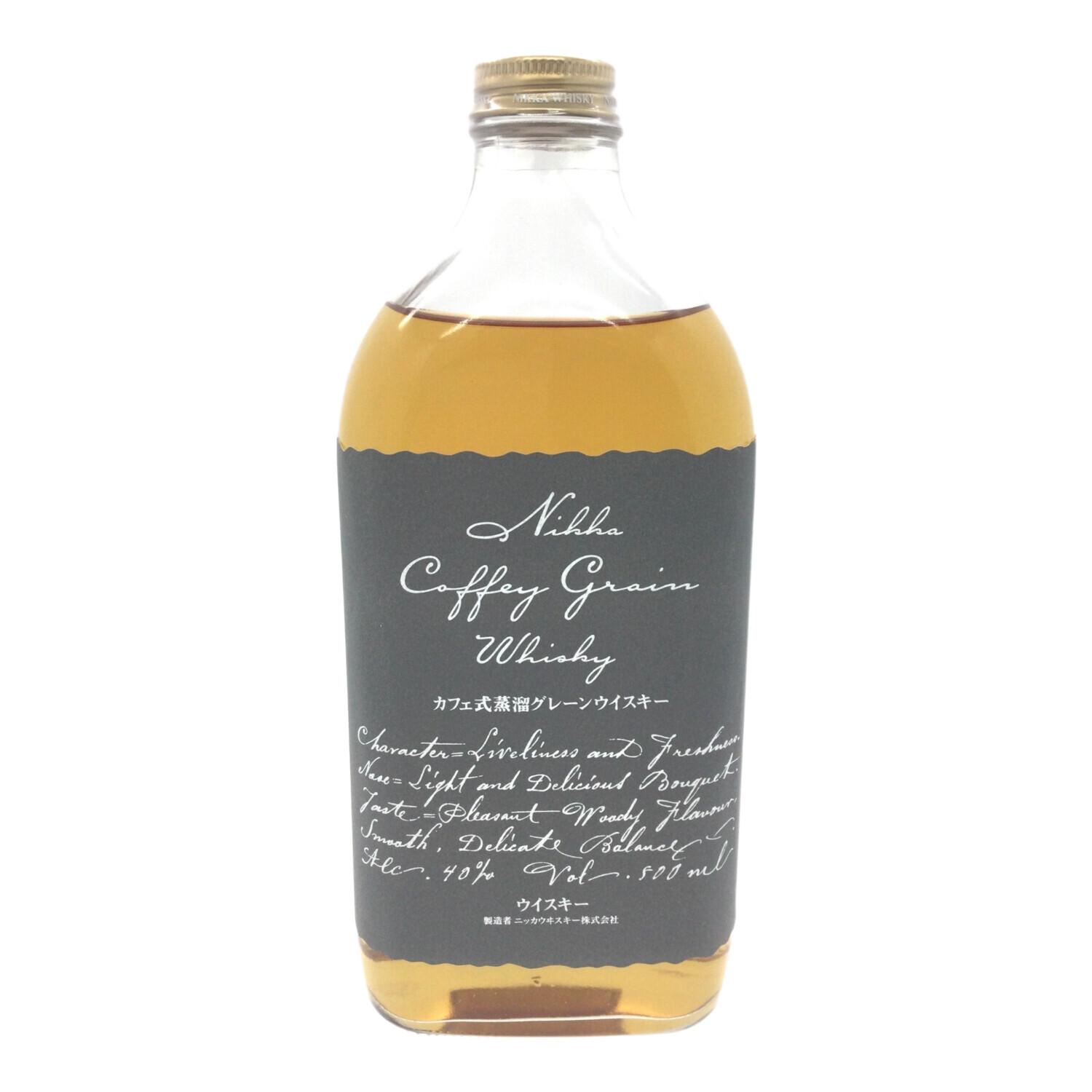 古酒　ニッカ　カフェグレーンウイスキー ニッカ カフェグレーンウイスキー ウイスキー 500ml｜トレファクONLINE