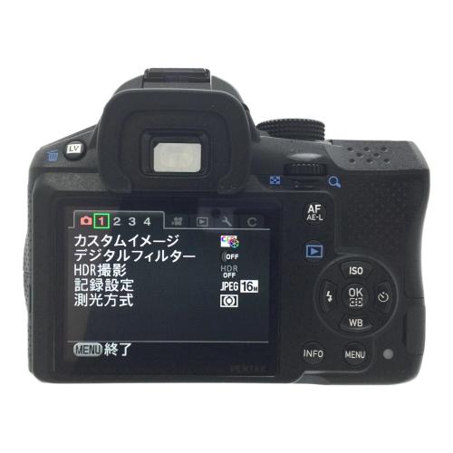 PENTAX (ペンタックス) デジタル一眼レフカメラ K-30 ボディ