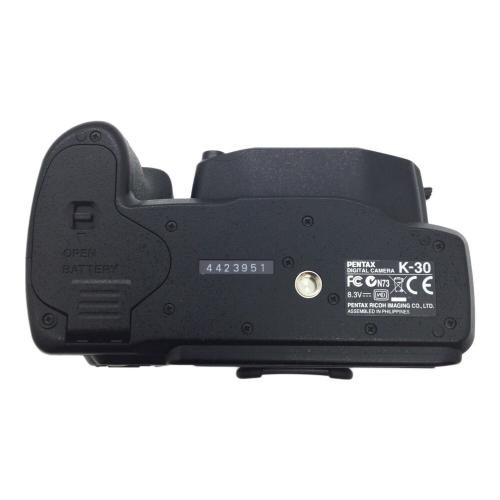 PENTAX (ペンタックス) デジタル一眼レフカメラ K-30 ボディ