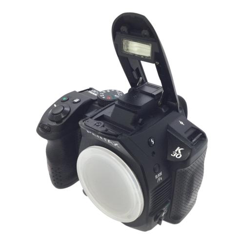 PENTAX (ペンタックス) デジタル一眼レフカメラ K-30 ボディ