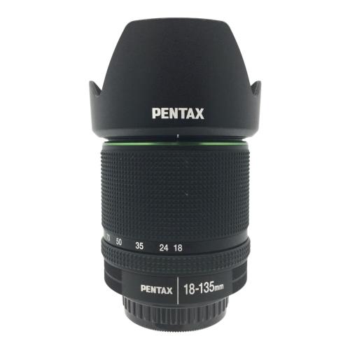 PENTAX (ペンタックス) ズームレンズ smc PENTAX-DA 18-135mmF3.5-5.6ED AL[IF] DC WR