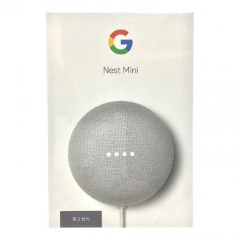google (グーグル) スマートスピーカー(AIスピーカー) GA00638-JP Google Nest Mini