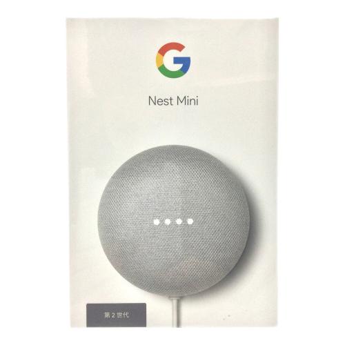 google (グーグル) スマートスピーカー(AIスピーカー) GA00638-JP Google Nest Mini