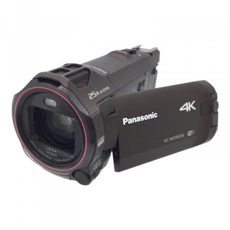 Panasonic (パナソニック) デジタルビデオカメラ HC-WX995M 2017年製