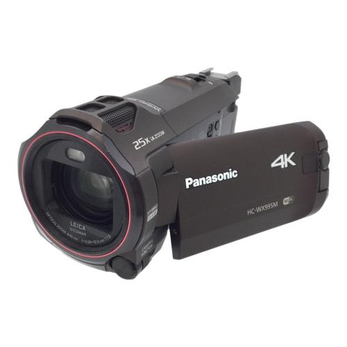 Panasonic (パナソニック) デジタルビデオカメラ HC-WX995M 2017年製
