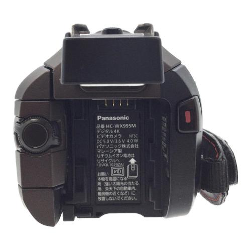 Panasonic (パナソニック) デジタルビデオカメラ HC-WX995M 2017年製