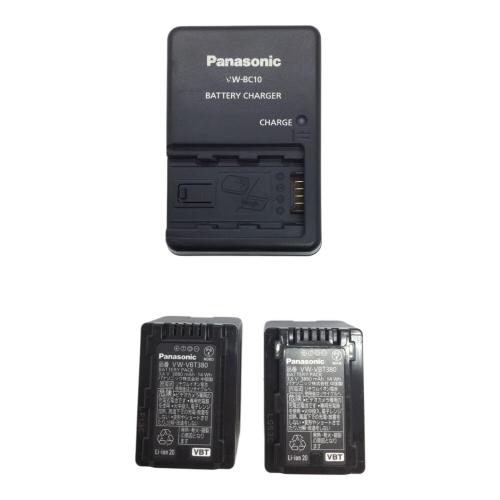 Panasonic (パナソニック) デジタルビデオカメラ HC-WX995M 2017年製