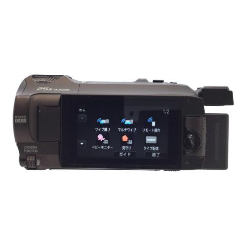 Panasonic (パナソニック) デジタルビデオカメラ HC-WX995M 2017年製