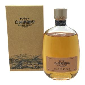 サントリー 白州蒸留所 ウイスキー 300ml
