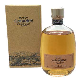 サントリー 白州蒸留所 ウイスキー 300ml