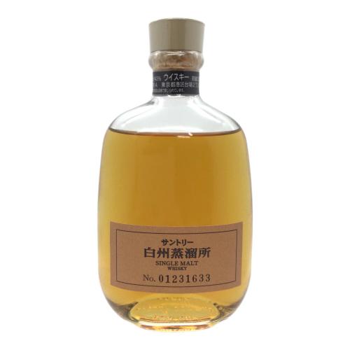 サントリー 白州蒸留所 ウイスキー 300ml