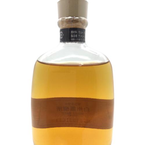 サントリー 白州蒸留所 ウイスキー 300ml