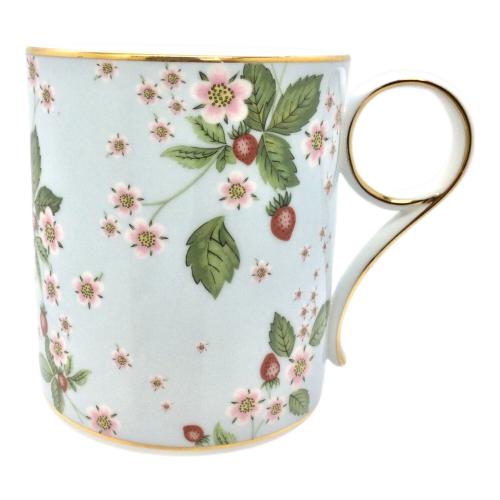 Wedgwood (ウェッジウッド) マグカップ ワイルドストロベリー ブルーム