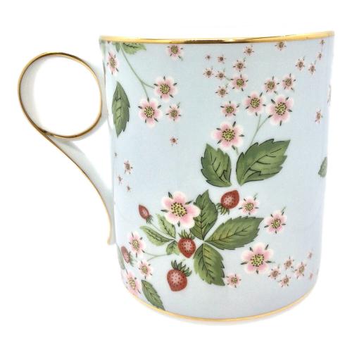 Wedgwood (ウェッジウッド) マグカップ ワイルドストロベリー ブルーム
