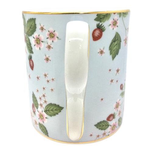 Wedgwood (ウェッジウッド) マグカップ ワイルドストロベリー ブルーム