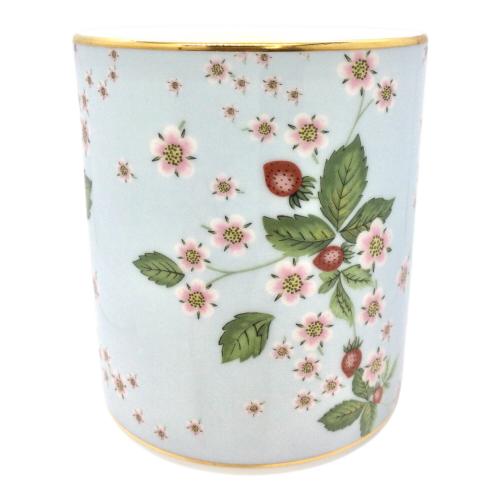 Wedgwood (ウェッジウッド) マグカップ ワイルドストロベリー ブルーム