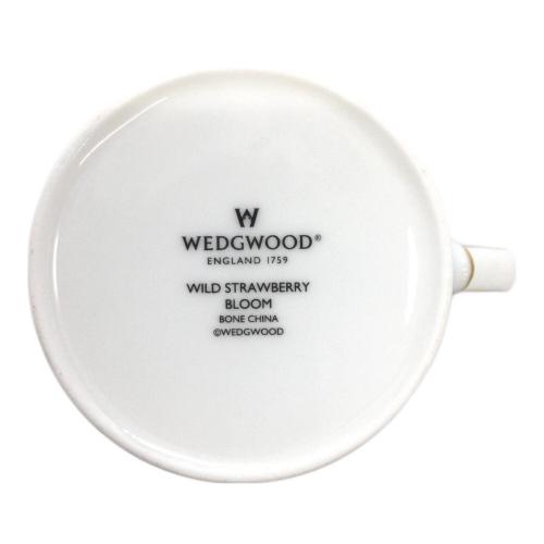 Wedgwood (ウェッジウッド) マグカップ ワイルドストロベリー ブルーム