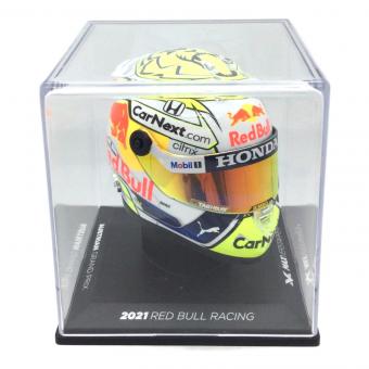 MAX VERSTAPPEN (マックスフェルスタッペン) ミニチュアヘルメット STYRIAN GP 2021 1/4スケール