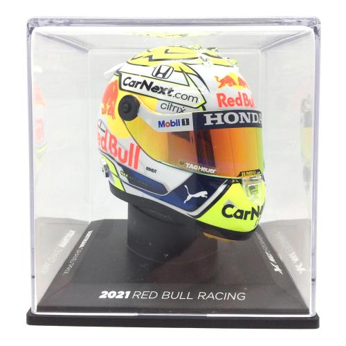 MAX VERSTAPPEN (マックスフェルスタッペン) ミニチュアヘルメット STYRIAN GP 2021 1/4スケール