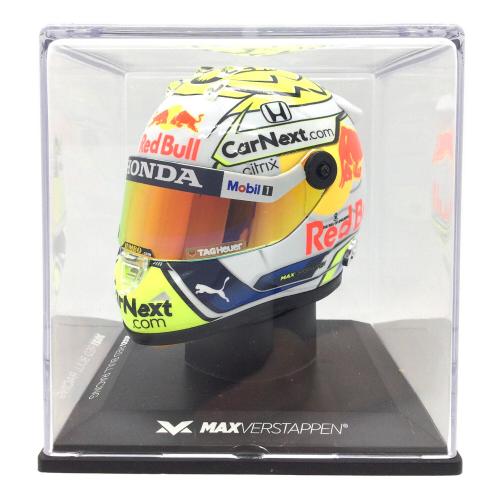 MAX VERSTAPPEN (マックスフェルスタッペン) ミニチュアヘルメット STYRIAN GP 2021 1/4スケール
