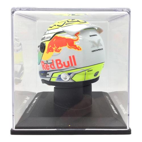 MAX VERSTAPPEN (マックスフェルスタッペン) ミニチュアヘルメット STYRIAN GP 2021 1/4スケール